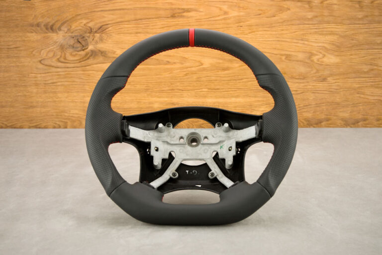 Modyfikacja i obszycie kierownicy Opel Frontera B