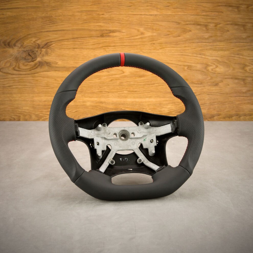 Modyfikacja i obszycie kierownicy Opel Frontera B