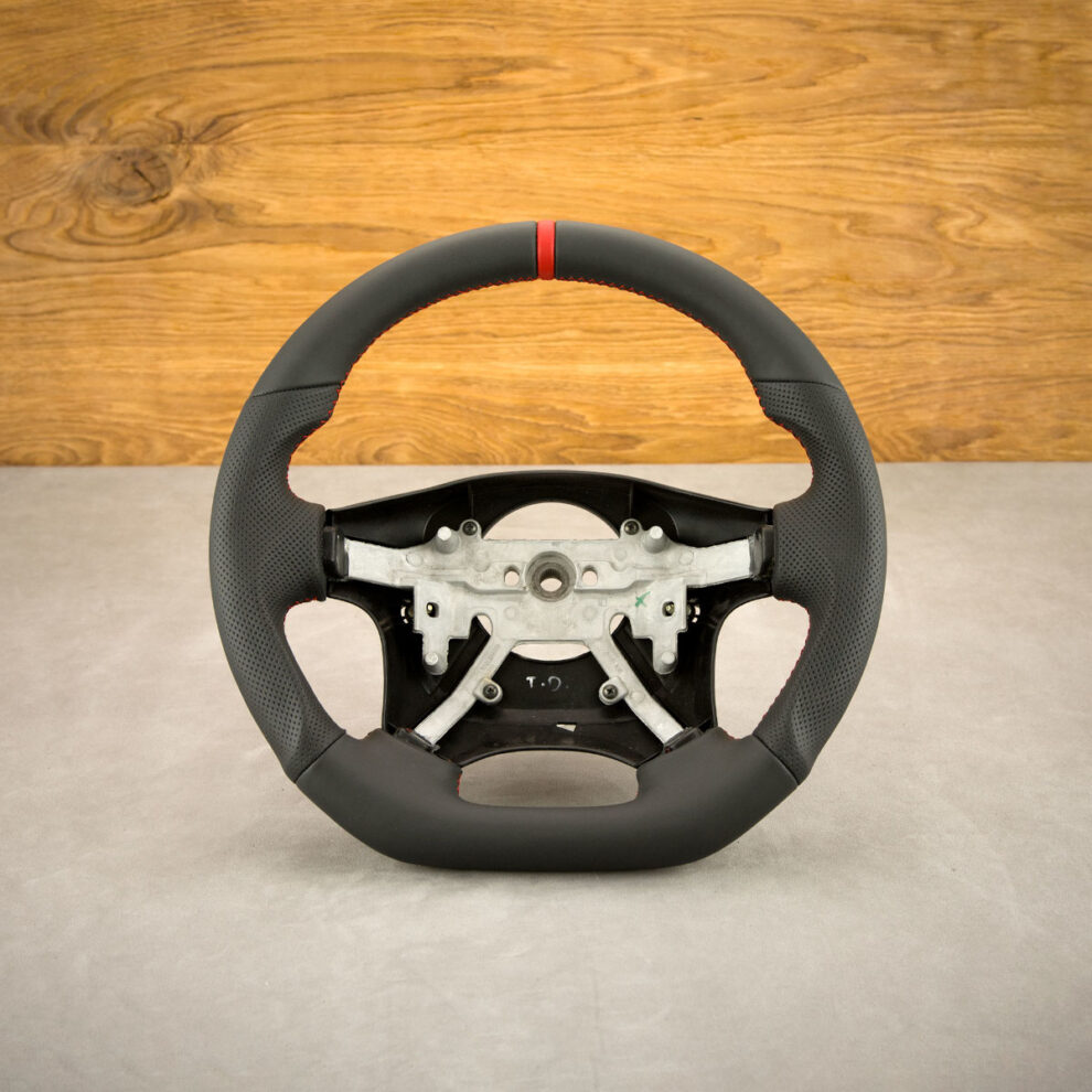 Modyfikacja i obszycie kierownicy Opel Frontera B