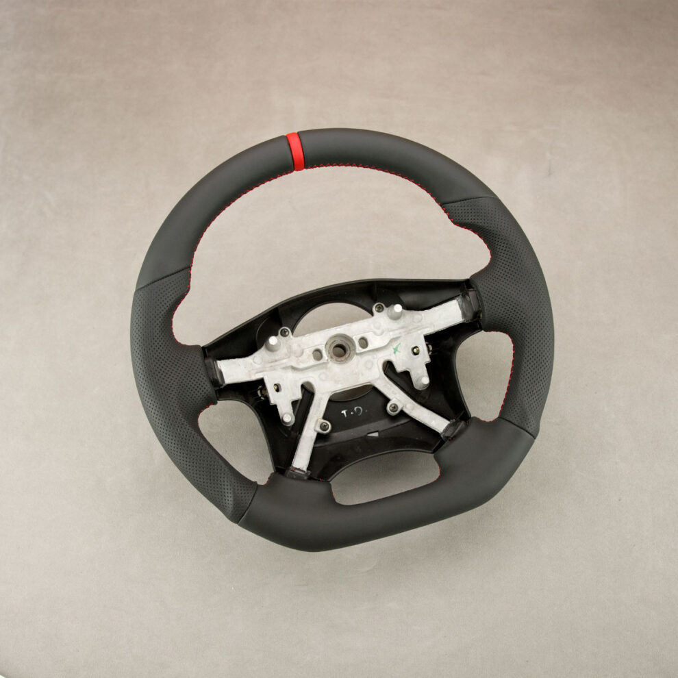 Modyfikacja i obszycie kierownicy Opel Frontera B