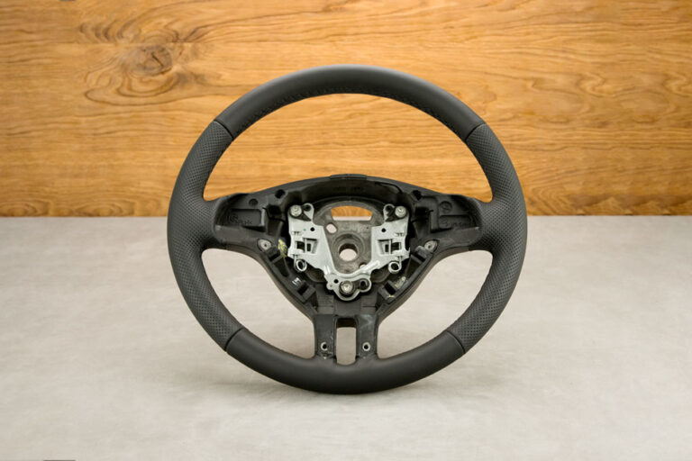 Obszycie kierownicy BMW E46