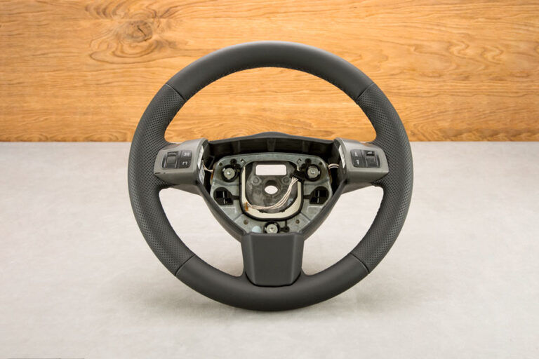Obszycie kierownicy Opel Zafira B