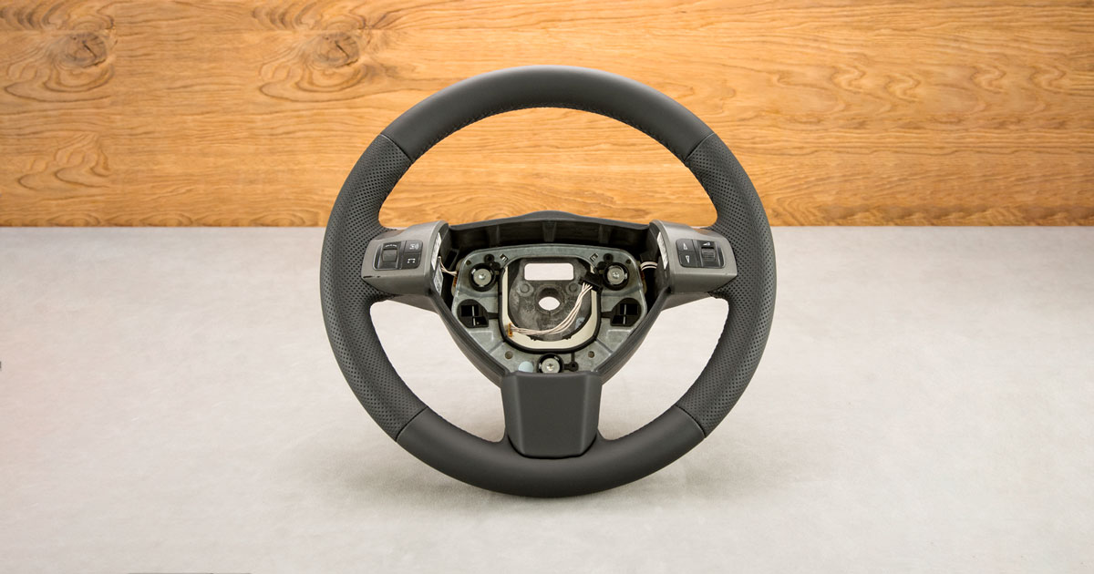 Obszycie kierownicy Opel Zafira B