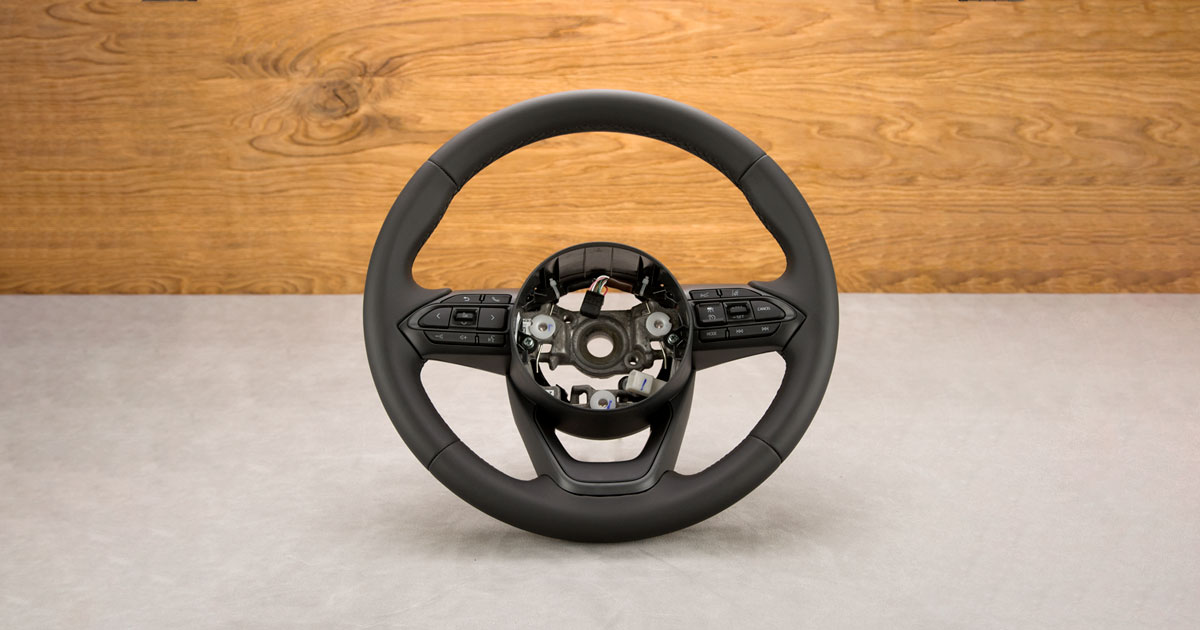 Obszycie kierownicy Toyota Yaris IV Obszycie kierownicy Toyota Yaris IV