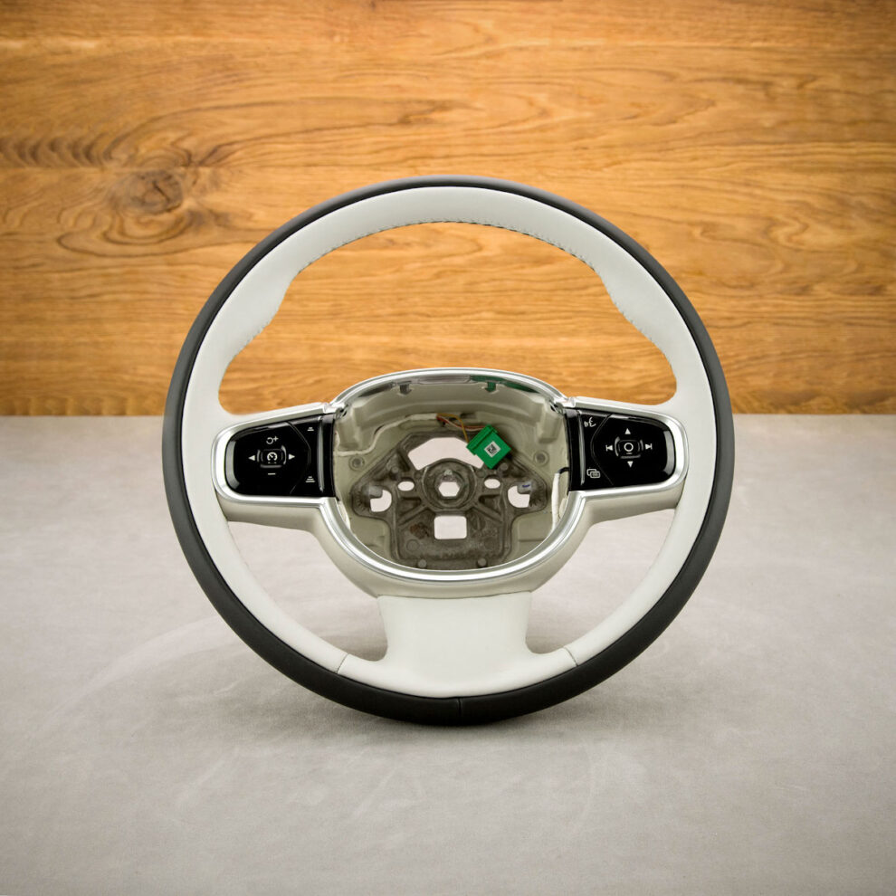 Obszycie kierownicy Volvo S90