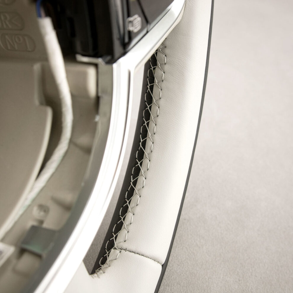 Obszycie kierownicy Volvo S90