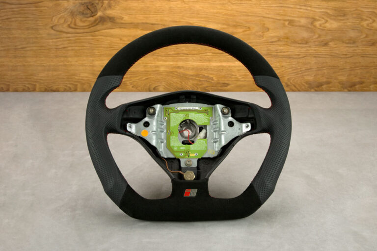 Modyfikacja i obszycie kierownicy Audi A4 B5