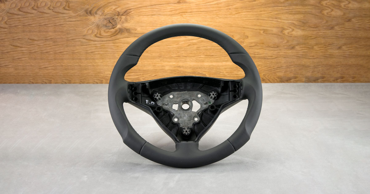 Modyfikacja i obszycie kierownicy Mercedes-Benz W169