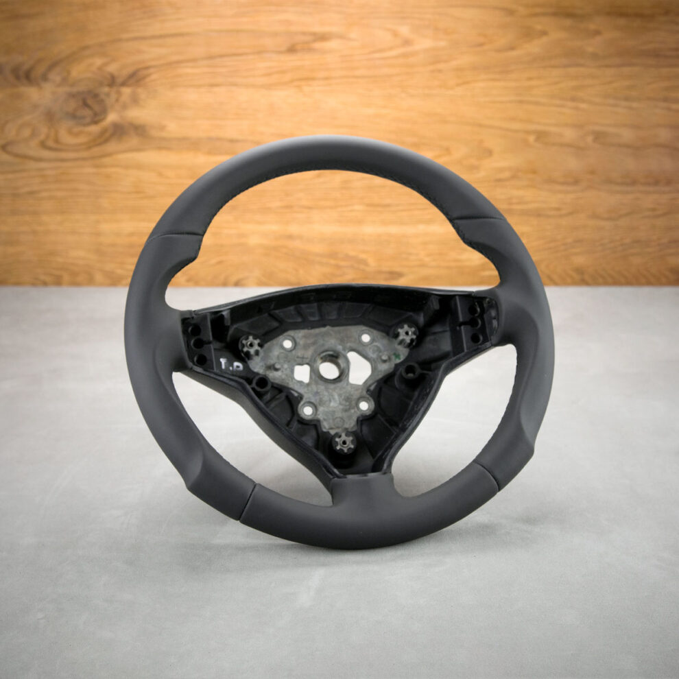 Modyfikacja i obszycie kierownicy Mercedes-Benz W169