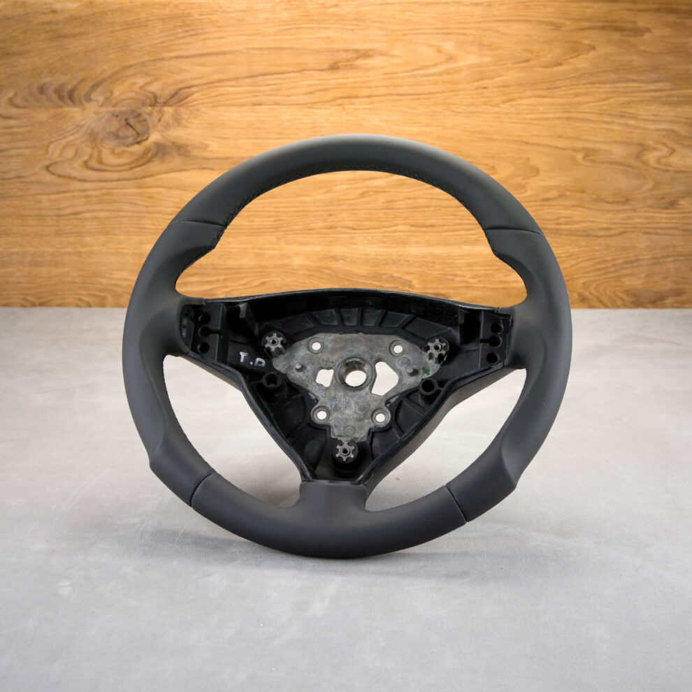 Modyfikacja i obszycie kierownicy Mercedes-Benz W169