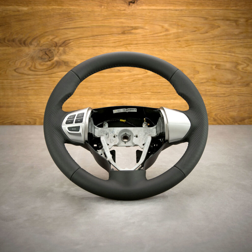 Modyfikacja i obszycie kierownicy Mitsubishi Lancer IX