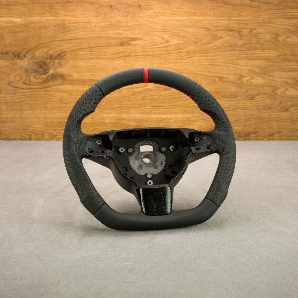 Modyfikacja i obszycie kierownicy Opel Vectra C