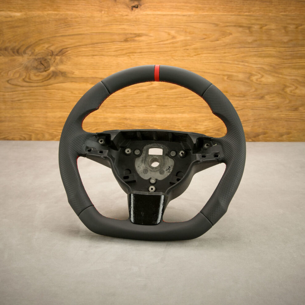 Modyfikacja i obszycie kierownicy Opel Vectra C