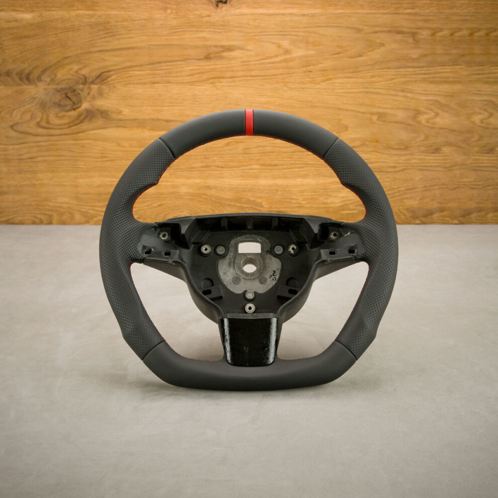 Modyfikacja i obszycie kierownicy Opel Vectra C
