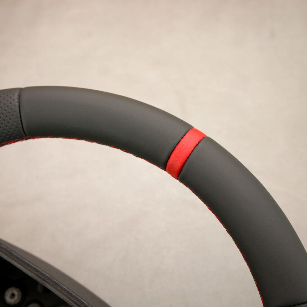 Modyfikacja i obszycie kierownicy Opel Vectra C