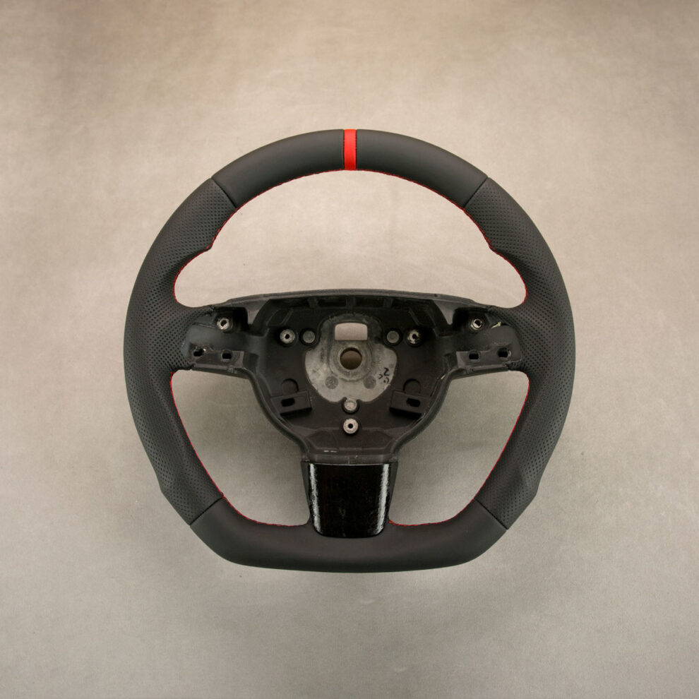 Modyfikacja i obszycie kierownicy Opel Vectra C