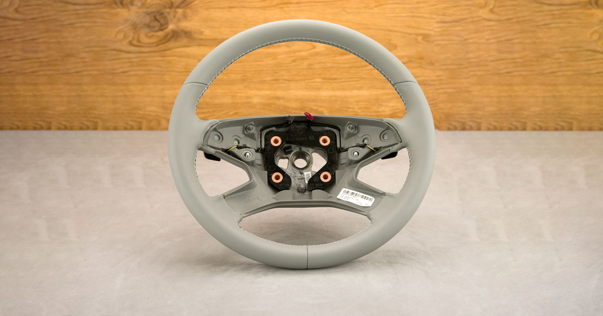 Obszycie kierownicy Mercedes-Benz ML164 Obszycie kierownicy Mercedes-Benz ML164