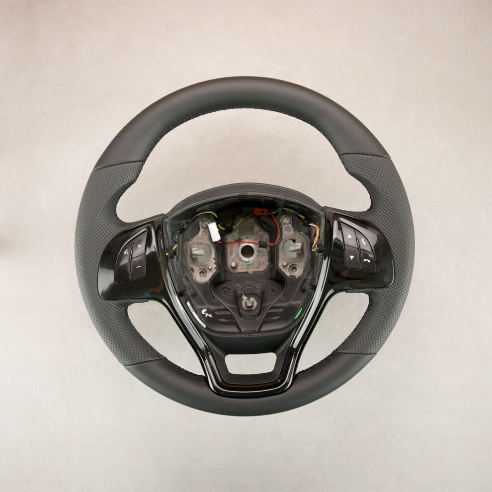 Modyfikacja i obszycie kierownicy Fiat Fiorino