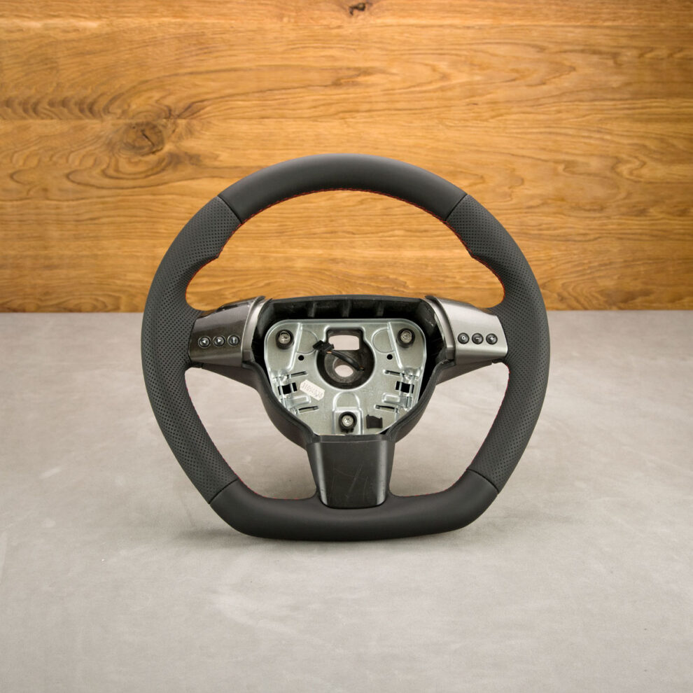 Modyfikacja i obszycie kierownicy Opel Vectra C