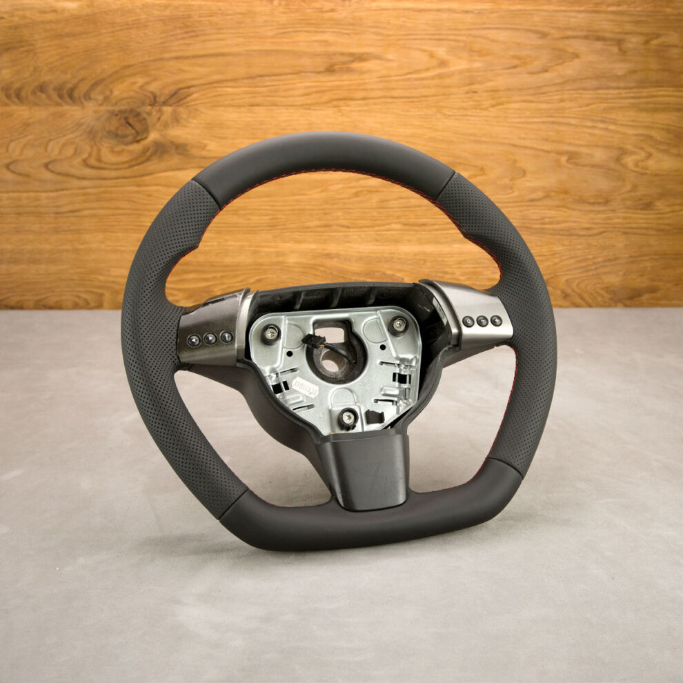 Modyfikacja i obszycie kierownicy Opel Vectra C