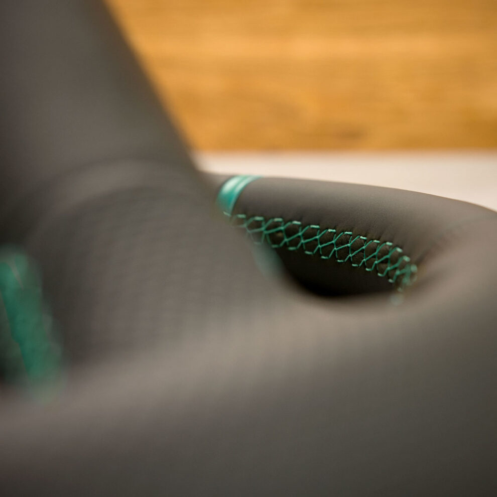 Modyfikacja i obszycie kierownicy Saab 9-3