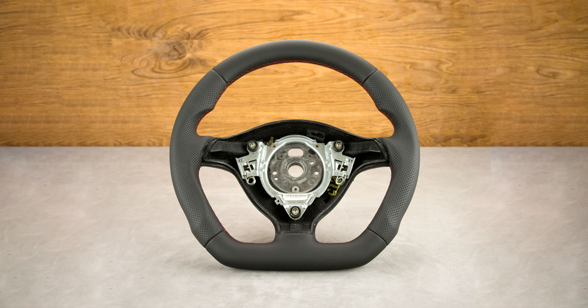 Modyfikacja i obszycie kierownicy Volkswagen Passat B5 Modyfikacja i obszycie kierownicy Volkswagen Passat B5