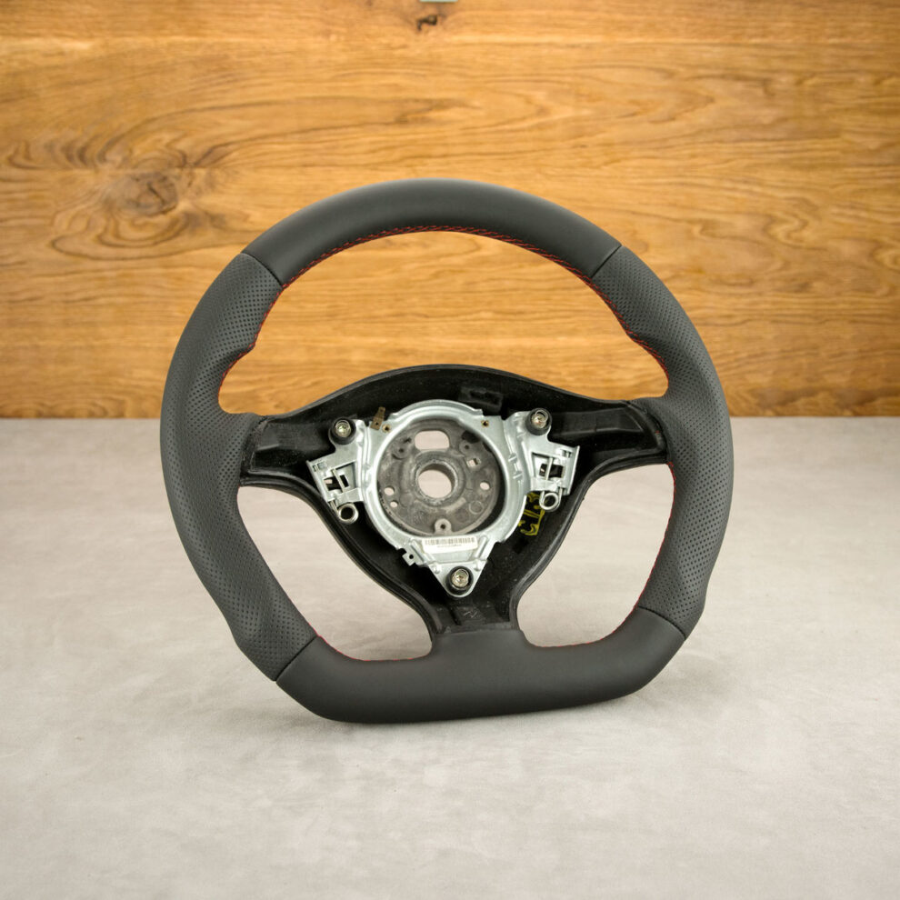 Modyfikacja i obszycie kierownicy Volkswagen Passat B5