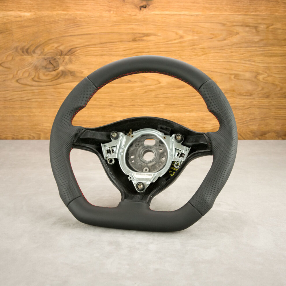 Modyfikacja i obszycie kierownicy Volkswagen Passat B5