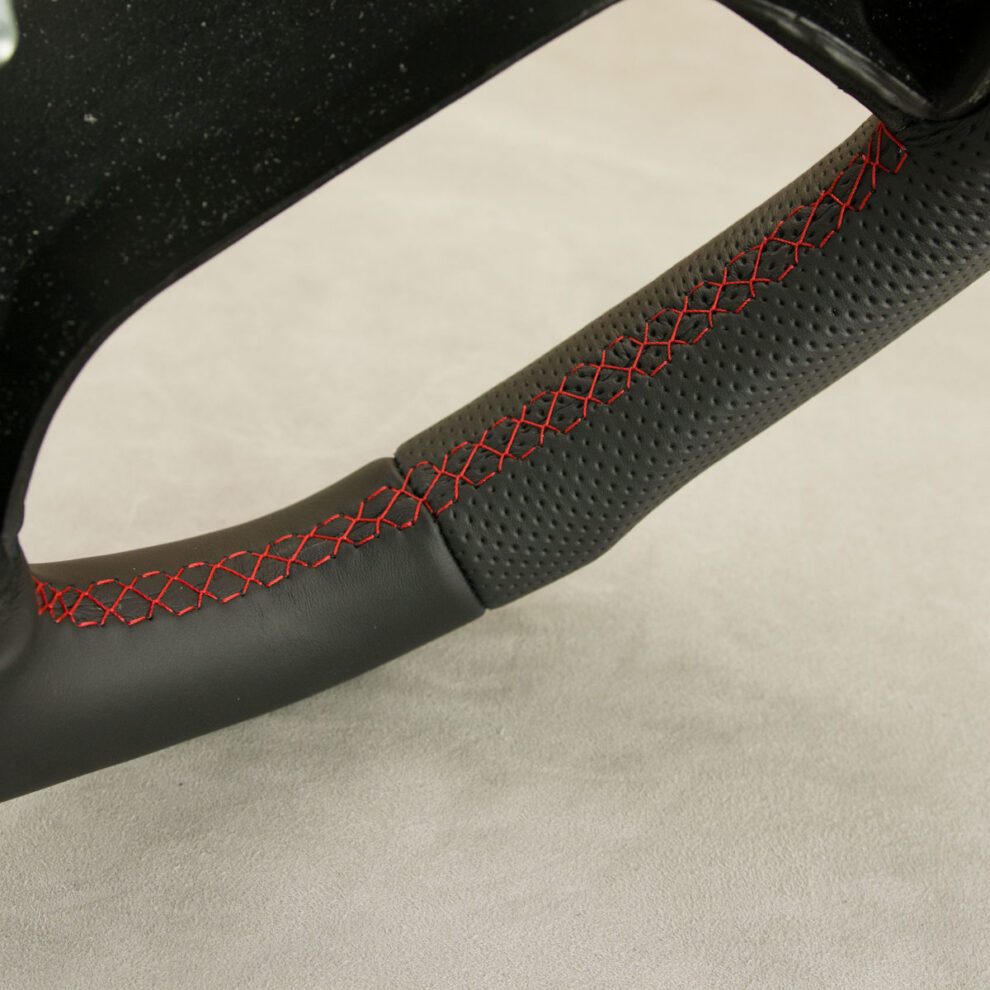 Modyfikacja i obszycie kierownicy Volkswagen Passat B5