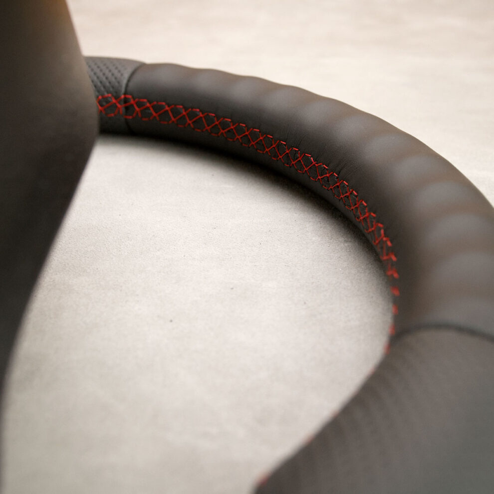 Modyfikacja i obszycie kierownicy Volkswagen Passat B5