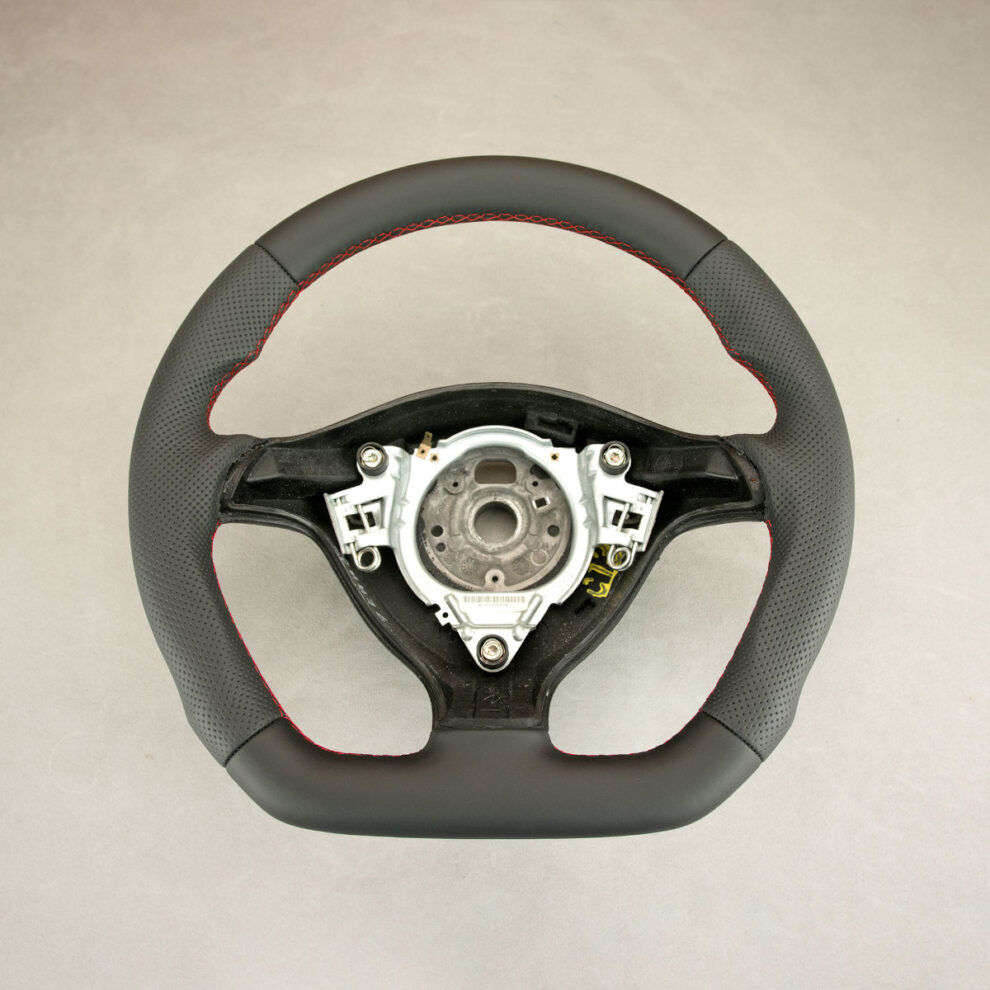 Modyfikacja i obszycie kierownicy Volkswagen Passat B5