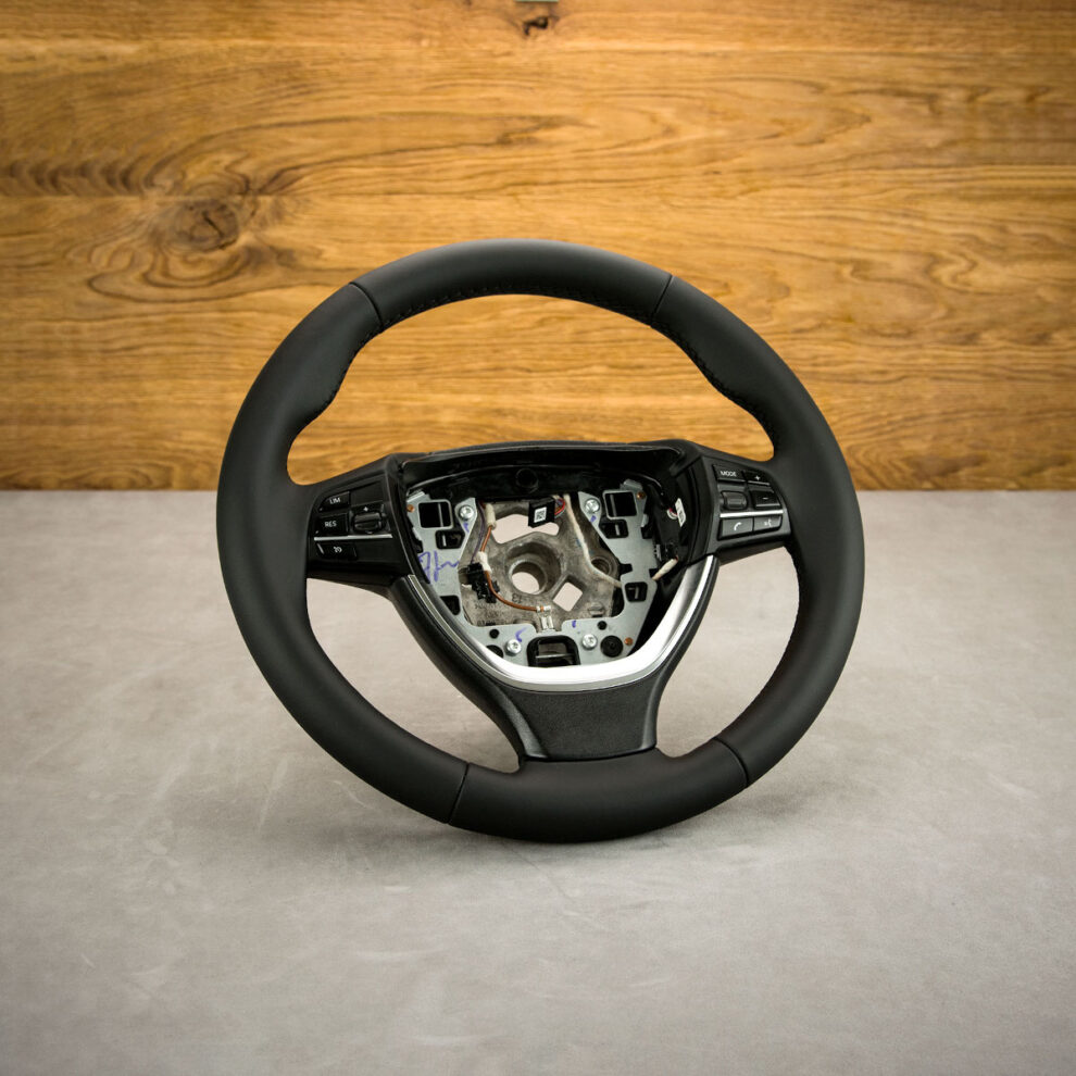 Obszycie kierownicy BMW F01