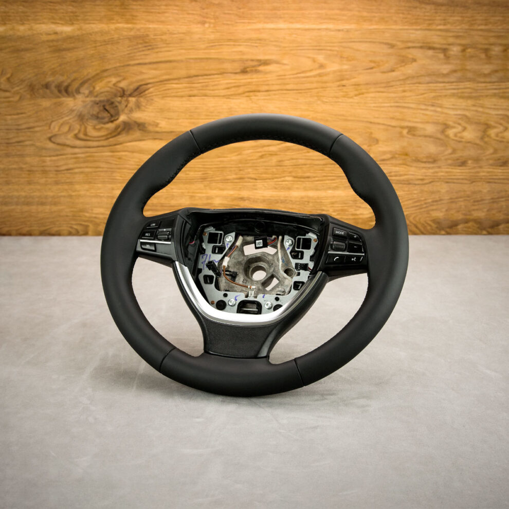 Obszycie kierownicy BMW F01
