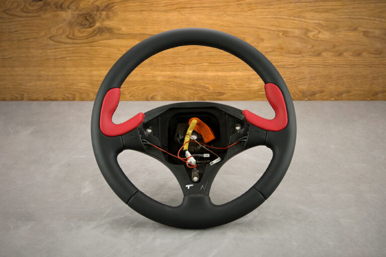 Obszycie kierownicy Fiat Coupe