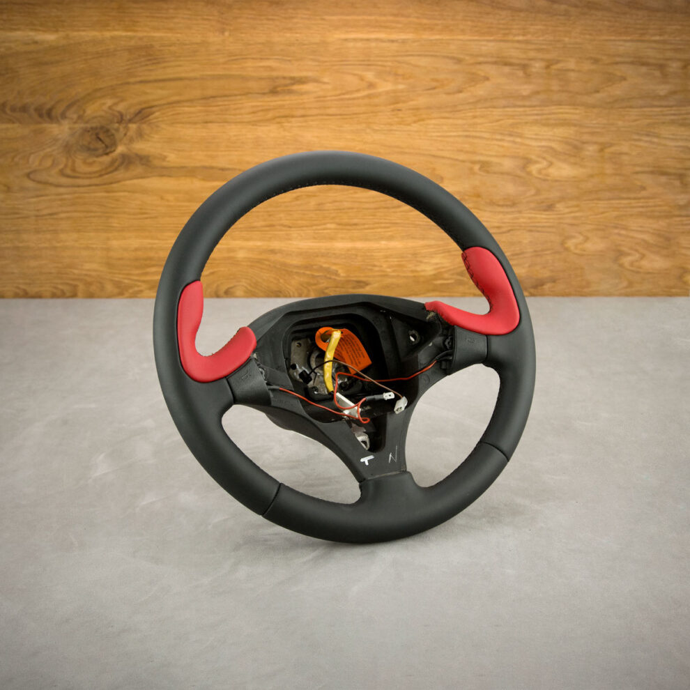 Obszycie kierownicy Fiat Coupe