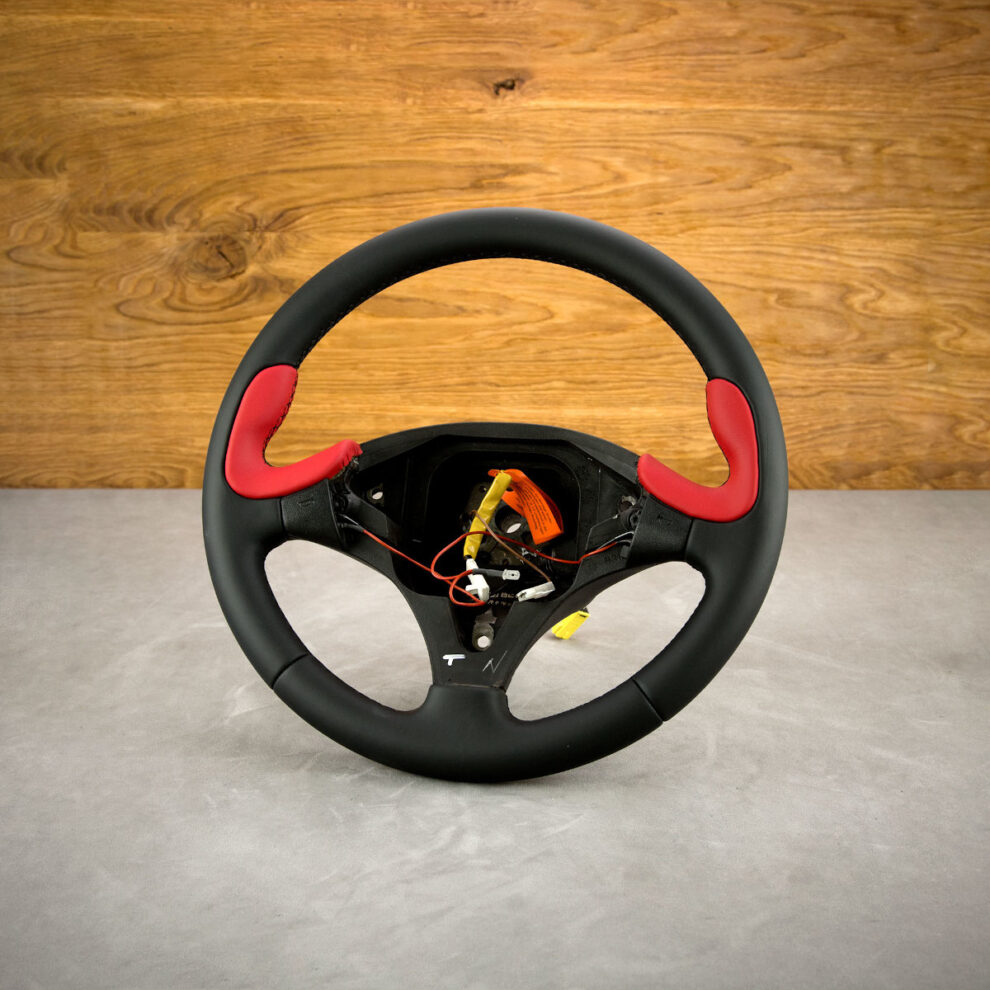 Obszycie kierownicy Fiat Coupe