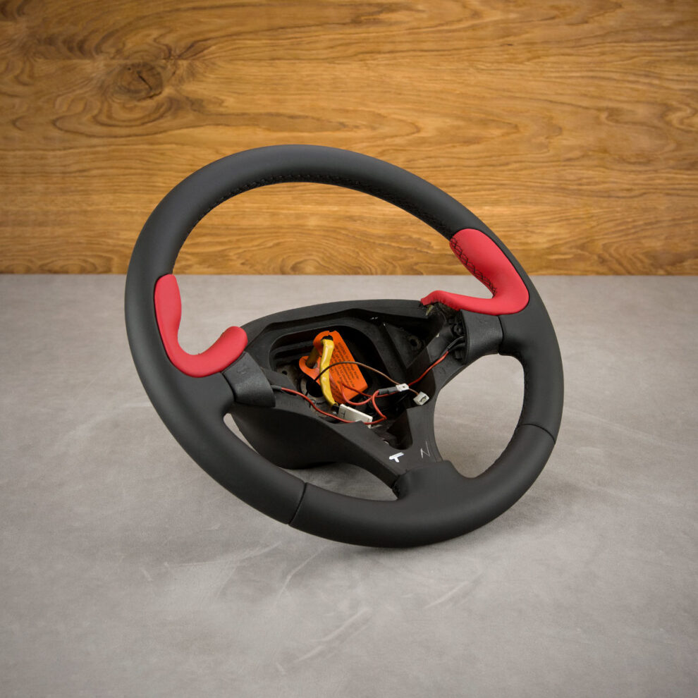 Obszycie kierownicy Fiat Coupe