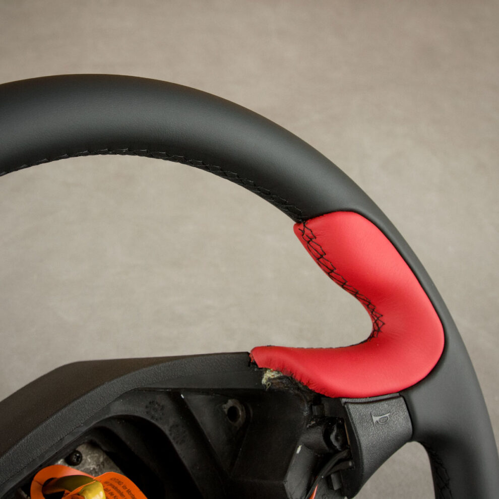 Obszycie kierownicy Fiat Coupe