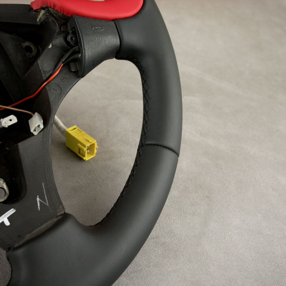 Obszycie kierownicy Fiat Coupe