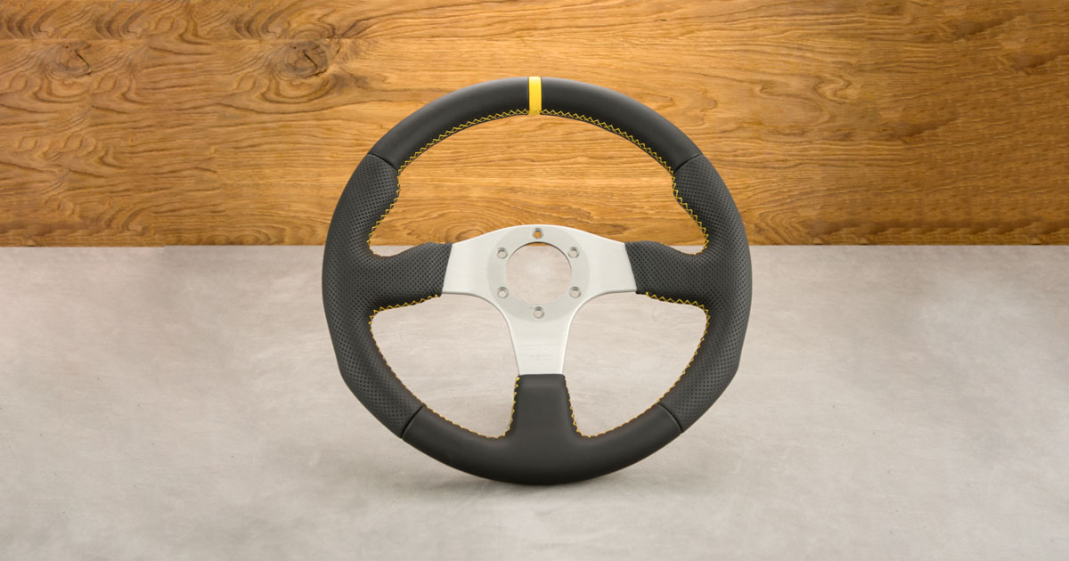 Obszycie kierownicy Honda Civic VI