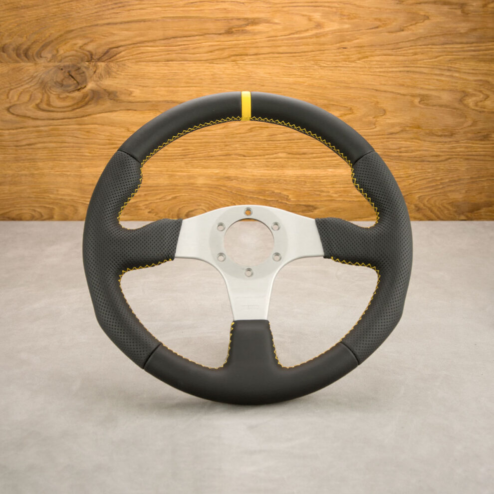 Obszycie kierownicy Honda Civic VI