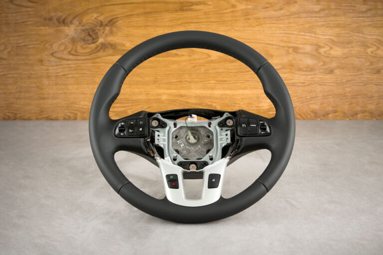 Obszycie kierownicy KIA Sportage III