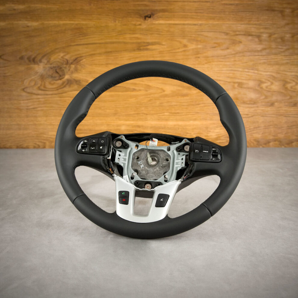 Obszycie kierownicy KIA Sportage III