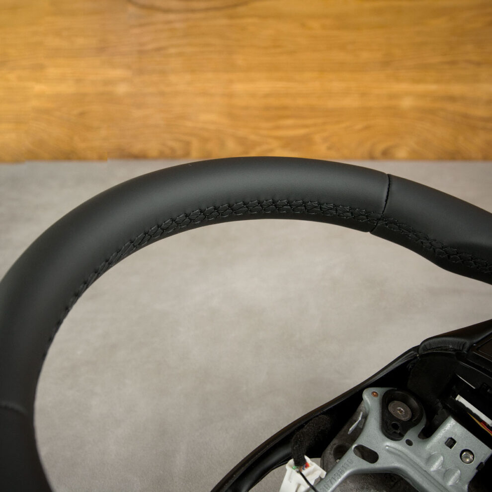 Obszycie kierownicy KIA Sportage III