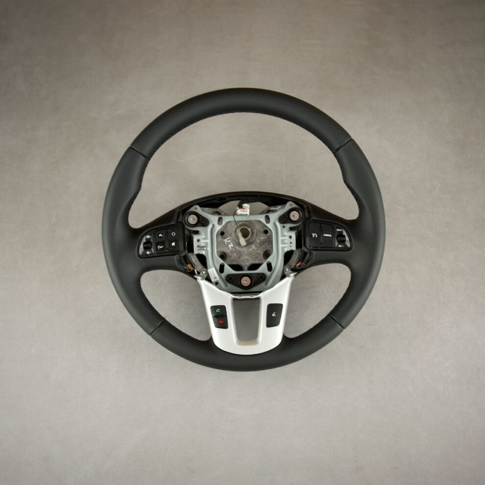 Obszycie kierownicy KIA Sportage III