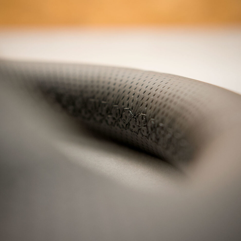 Obszycie kierownicy Land Rover Discovery