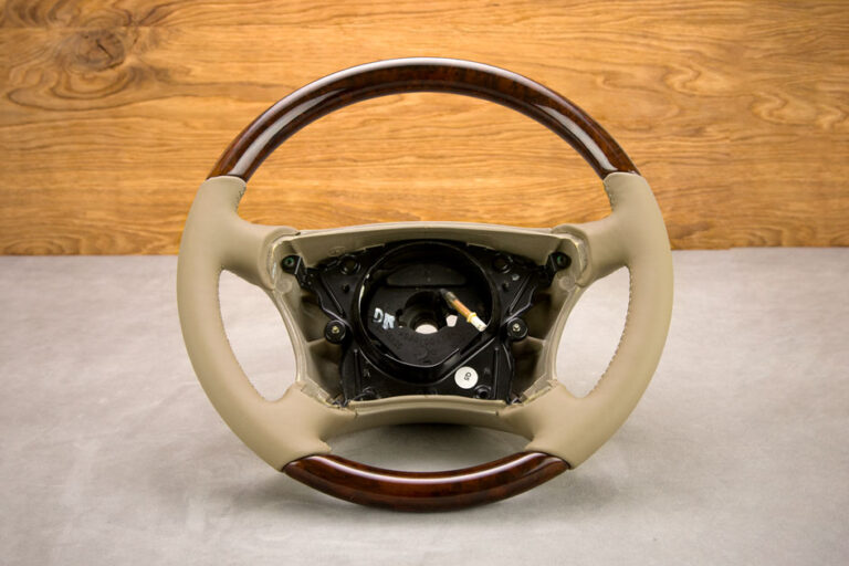 Obszycie kierownicy Mercedes-Benz W220