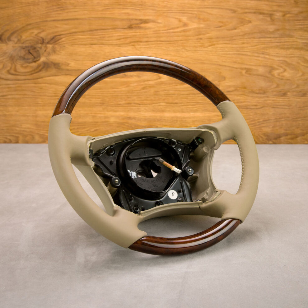 Obszycie kierownicy Mercedes-Benz W220