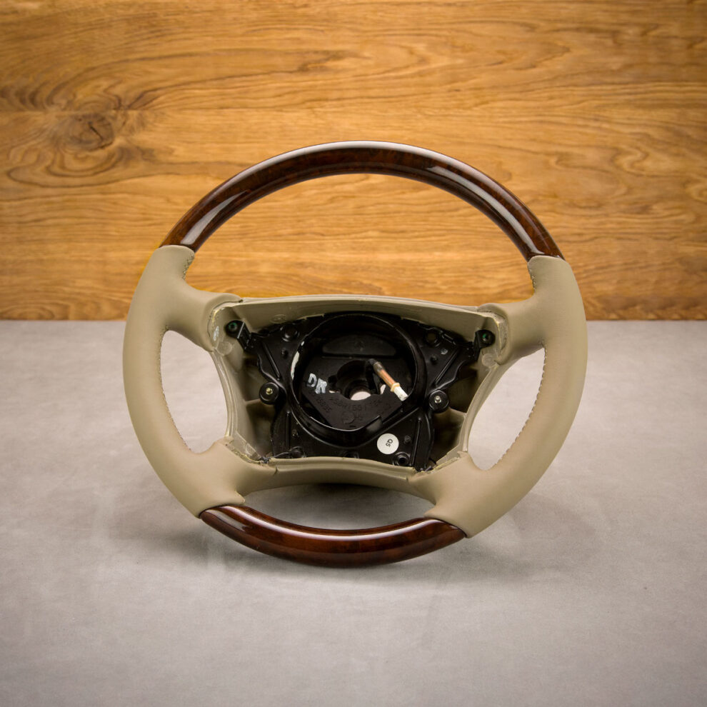 Obszycie kierownicy Mercedes-Benz W220