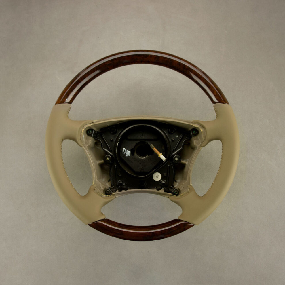 Obszycie kierownicy Mercedes-Benz W220